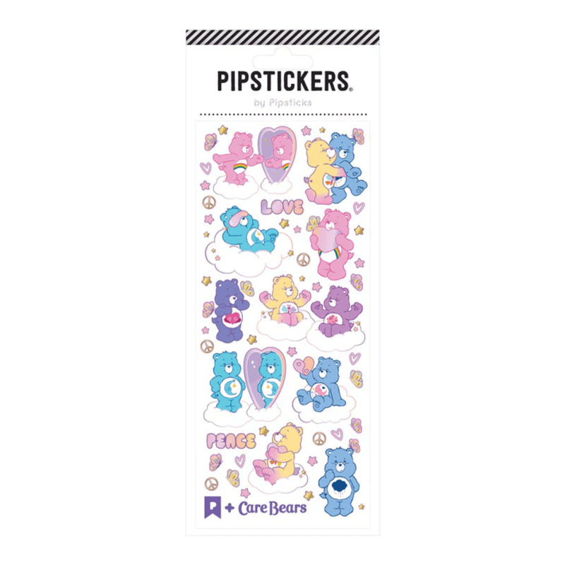PIPSTICKERS - Care Bears Cloud Comforts Arts & Entertainment