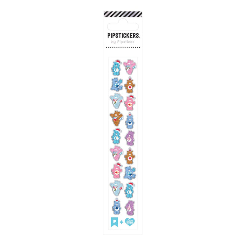 PIPSTICKERS - Care Bears Furry & Festive Minis Arts & Entertainment