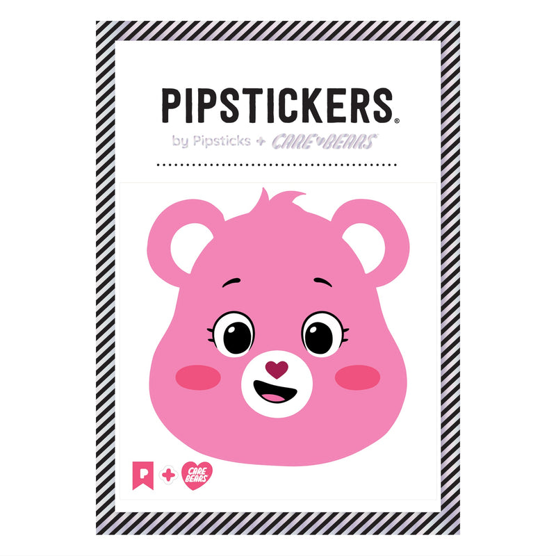 PIPSTICKERS - Cheer Bear Fuzzy Arts & Entertainment