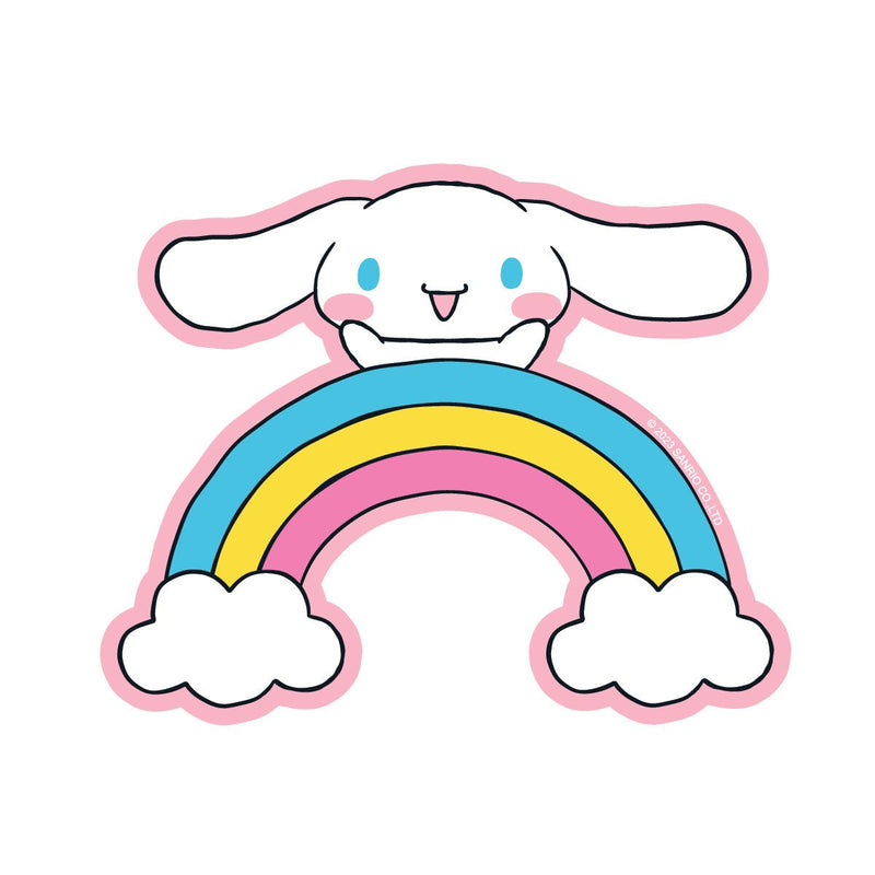 PIPSTICKERS - Cinnamoroll Rainbow Vinyl Electronics