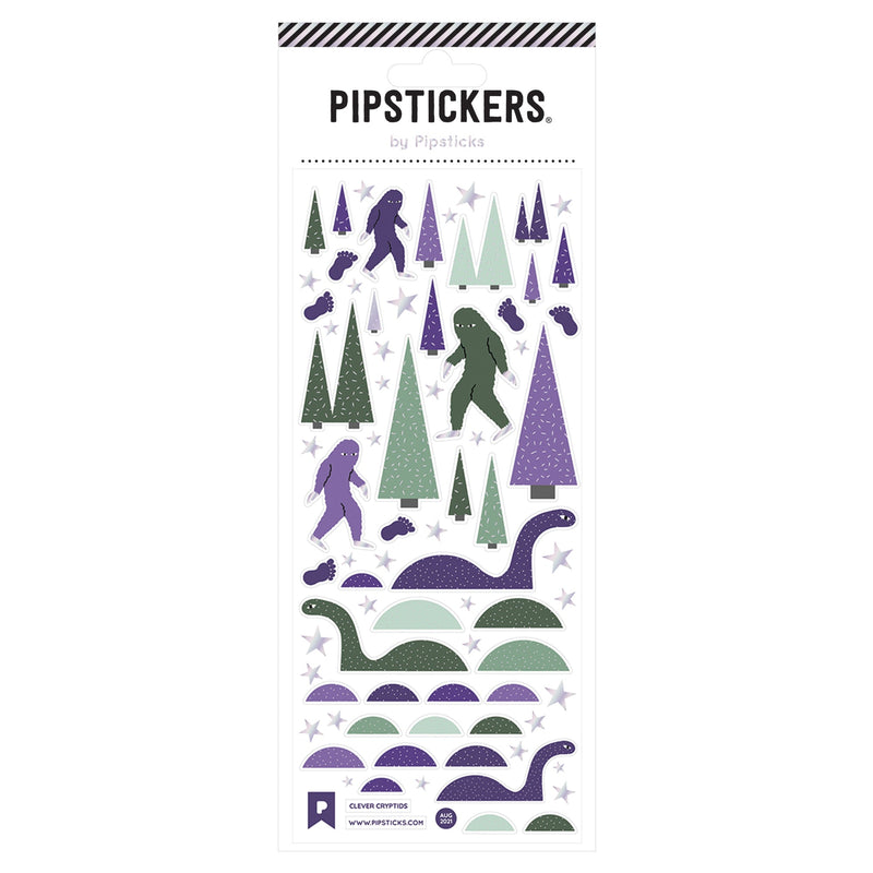 PIPSTICKERS - Clever Cryptids Arts & Entertainment