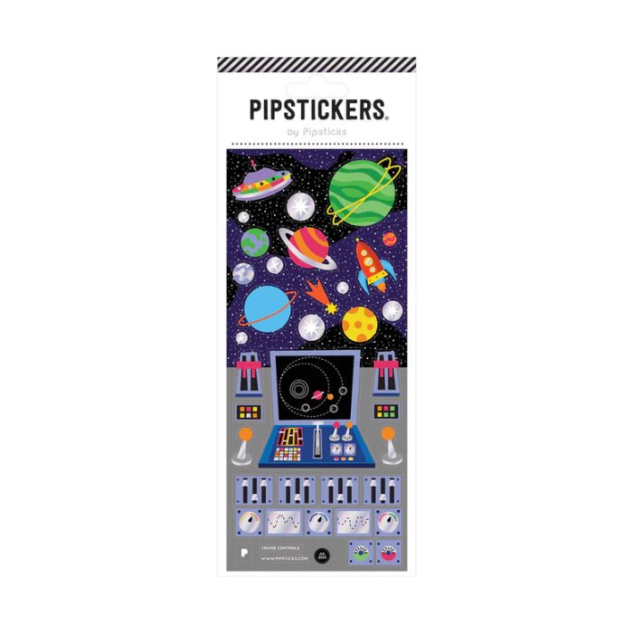 PIPSTICKERS - Cruise Controls Arts & Entertainment