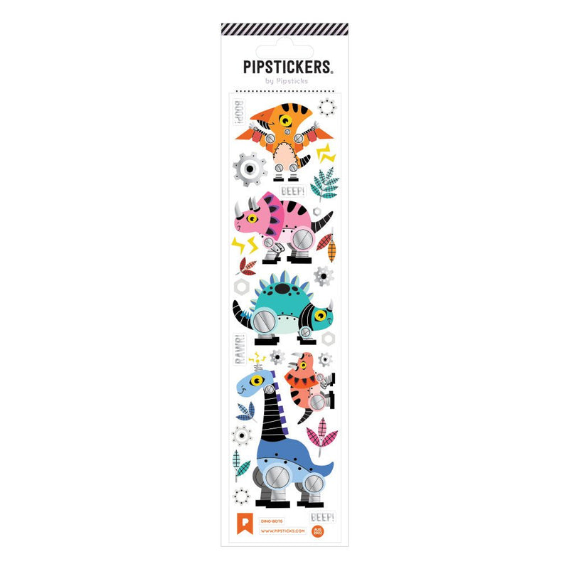 PIPSTICKERS - Dino - Bots Arts & Entertainment