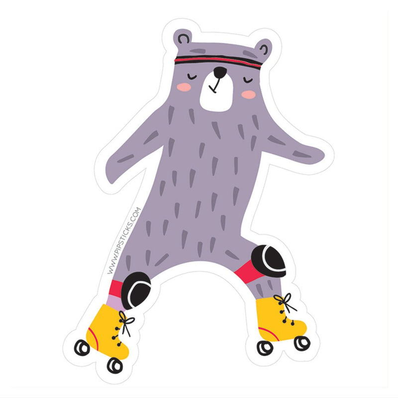 PIPSTICKERS - Disco Roller Vinyl Arts & Entertainment