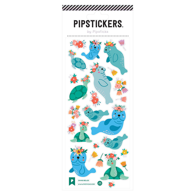 PIPSTICKERS - Diving Belles Arts & Entertainment