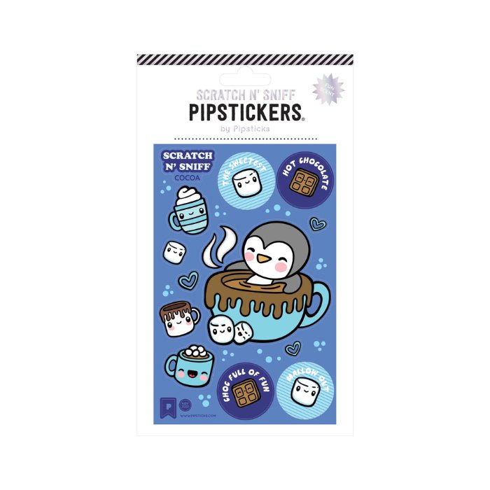 PIPSTICKERS - Gimme S'more Scratch'n Sniff Arts & Entertainment