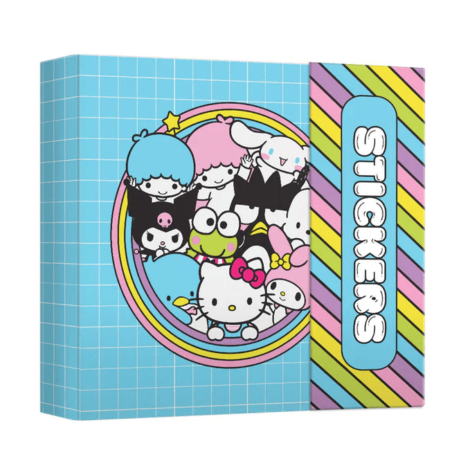 PIPSTICKERS - Hello Kitty and Friends Sticker Keeper Office Supplies