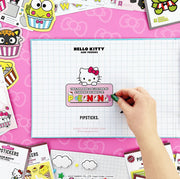 PIPSTICKERS - Hello Kitty and Friends Sticker Keeper Office Supplies