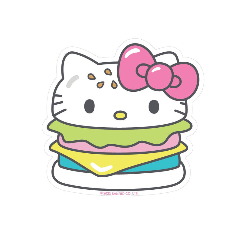 PIPSTICKERS - Hello Kitty Burger Vinyl Electronics