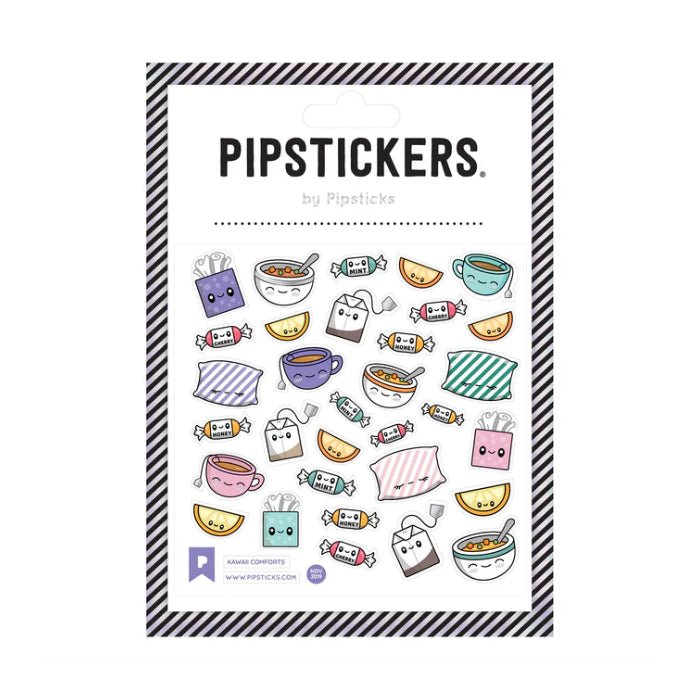 PIPSTICKERS - Kawaii Comforts Arts & Entertainment