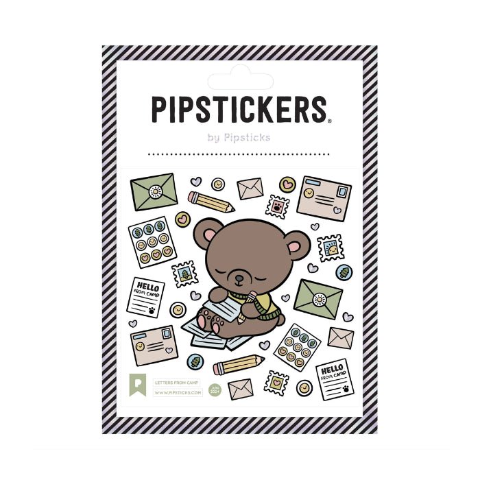 PIPSTICKERS - Letters From Camp Arts & Entertainment