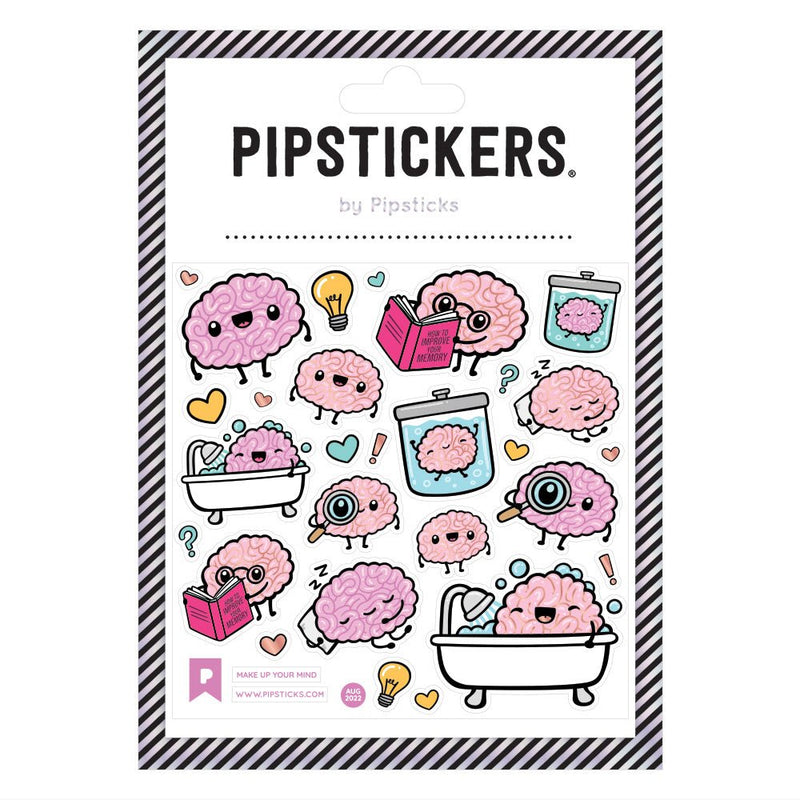 PIPSTICKERS - Make Up Your Mind Arts & Entertainment