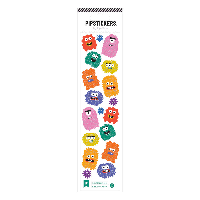 PIPSTICKERS - Monsterously Cool Arts & Entertainment