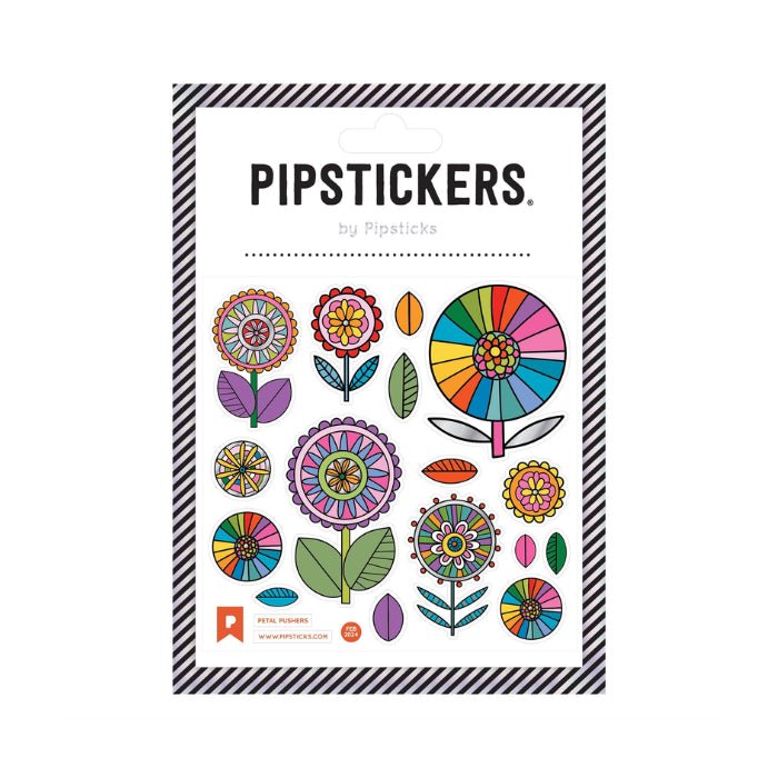 PIPSTICKERS - Petal Pushers Arts & Entertainment