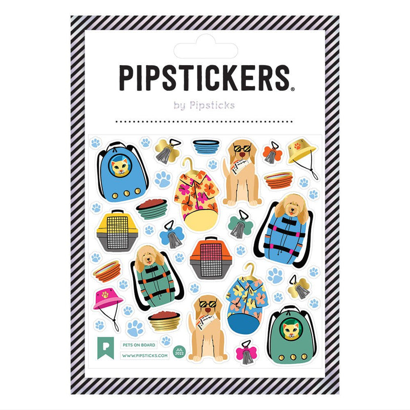 PIPSTICKERS - Pets On Board Arts & Entertainment