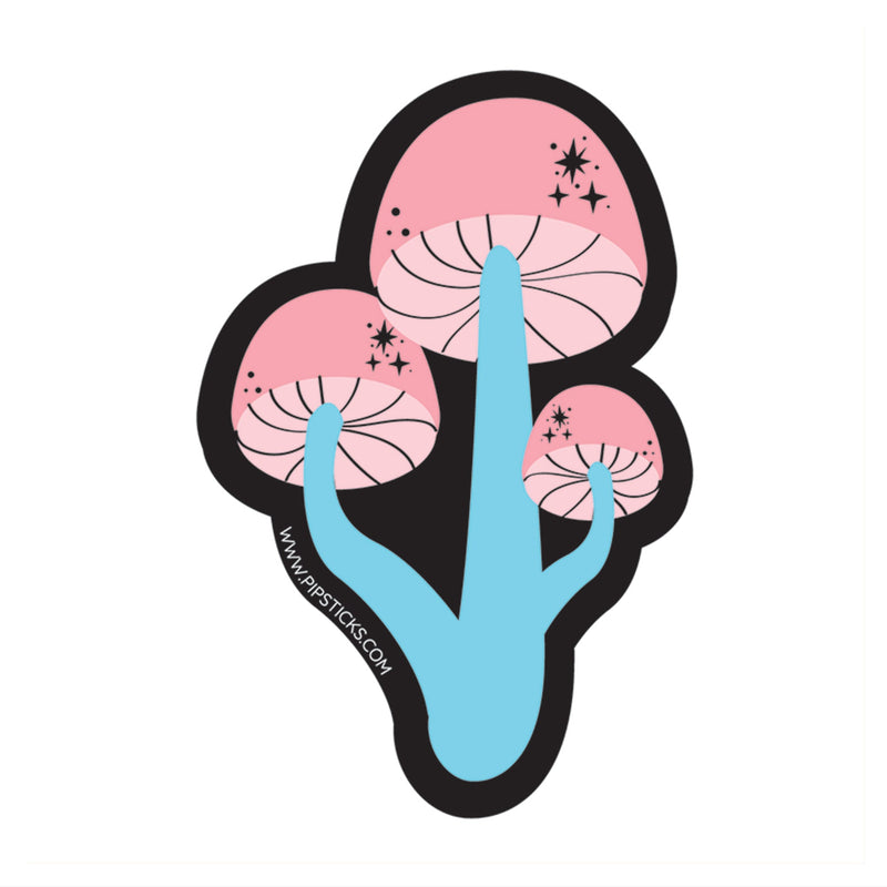 PIPSTICKERS - Pixie Caps Vinyl Electronics