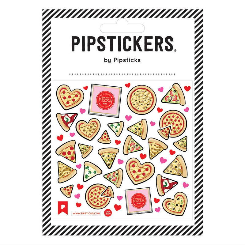 PIPSTICKERS - Pizza Love Arts & Entertainment