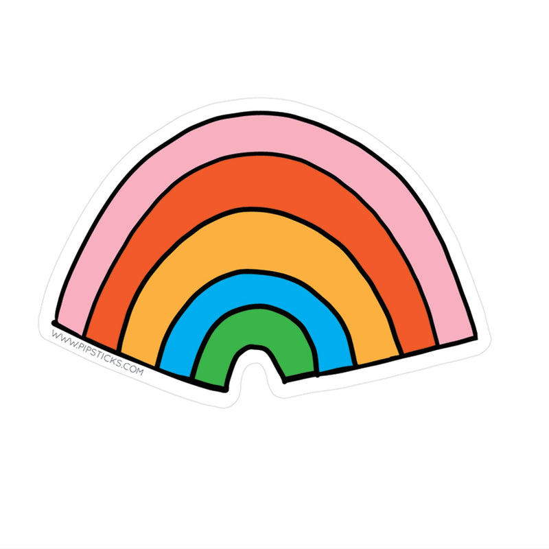 PIPSTICKERS - Rainbow Vinyl Arts & Entertainment