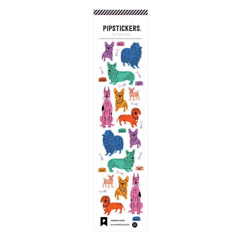 PIPSTICKERS - Rainbow - Wows Arts & Entertainment