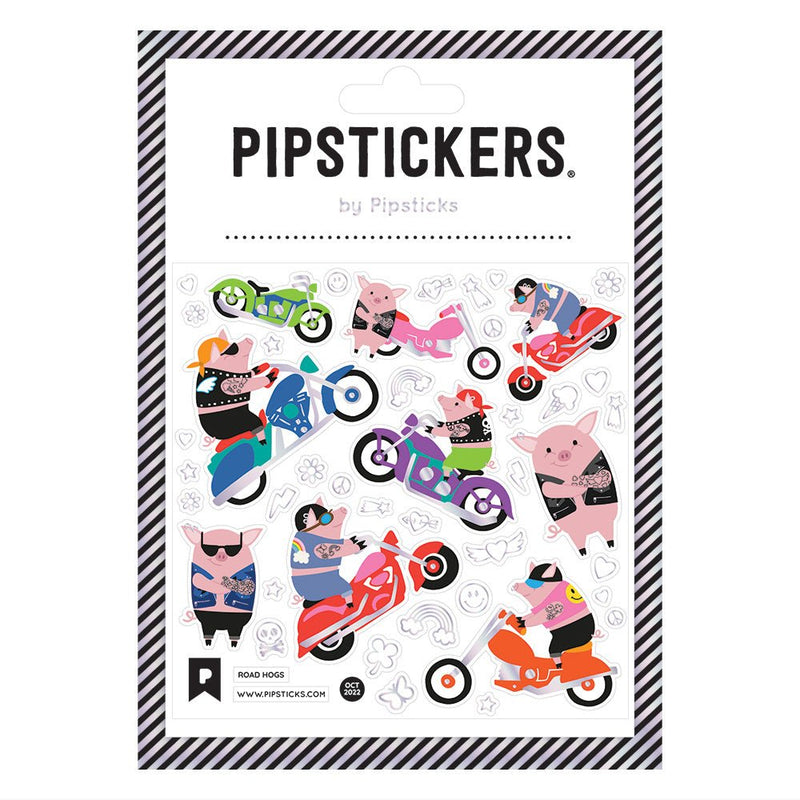 PIPSTICKERS - Road Hogs Arts & Entertainment