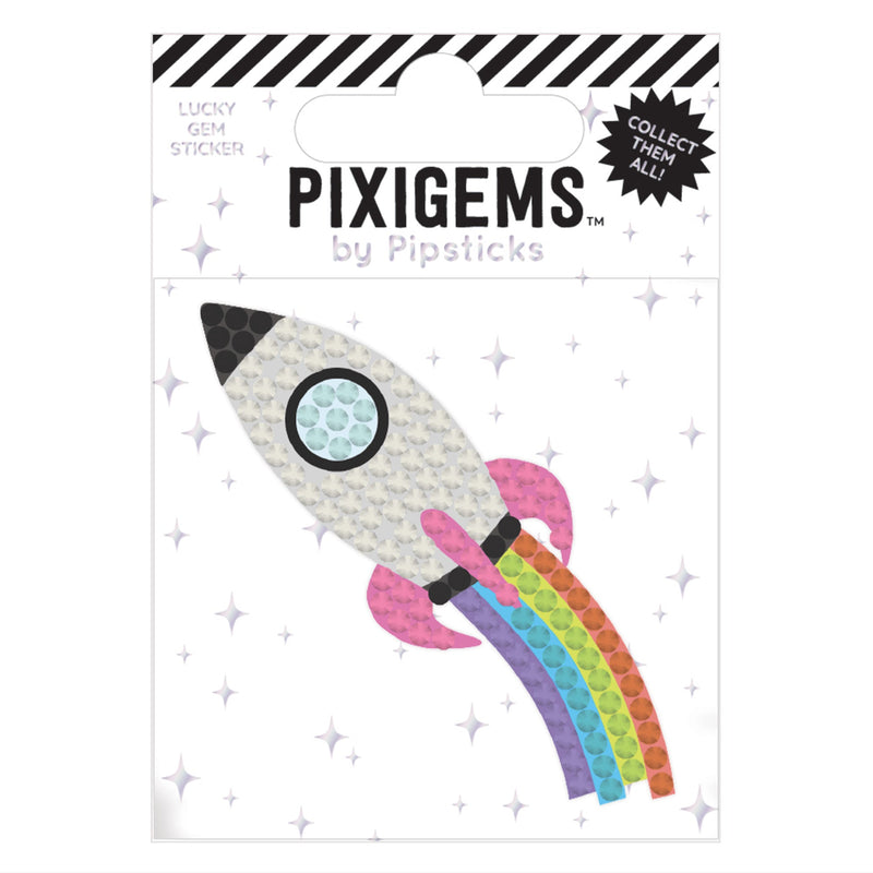 PIPSTICKERS - Rocky Rocket Pixigem Arts & Entertainment