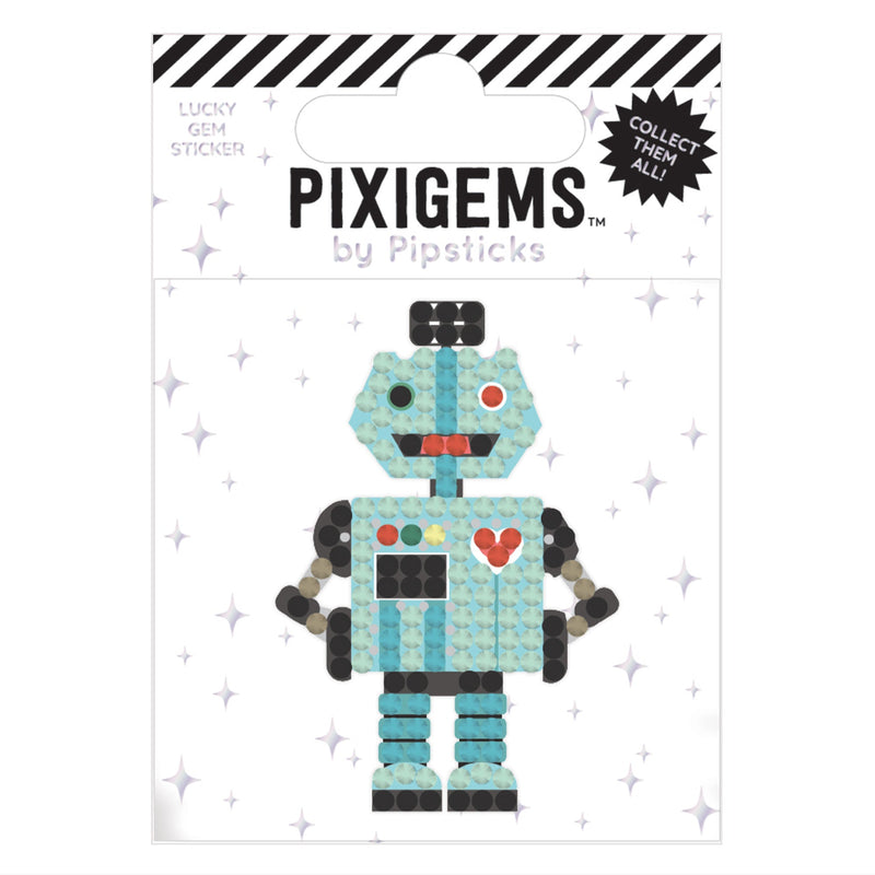 PIPSTICKERS - Roxi Robot Pixigem Arts & Entertainment