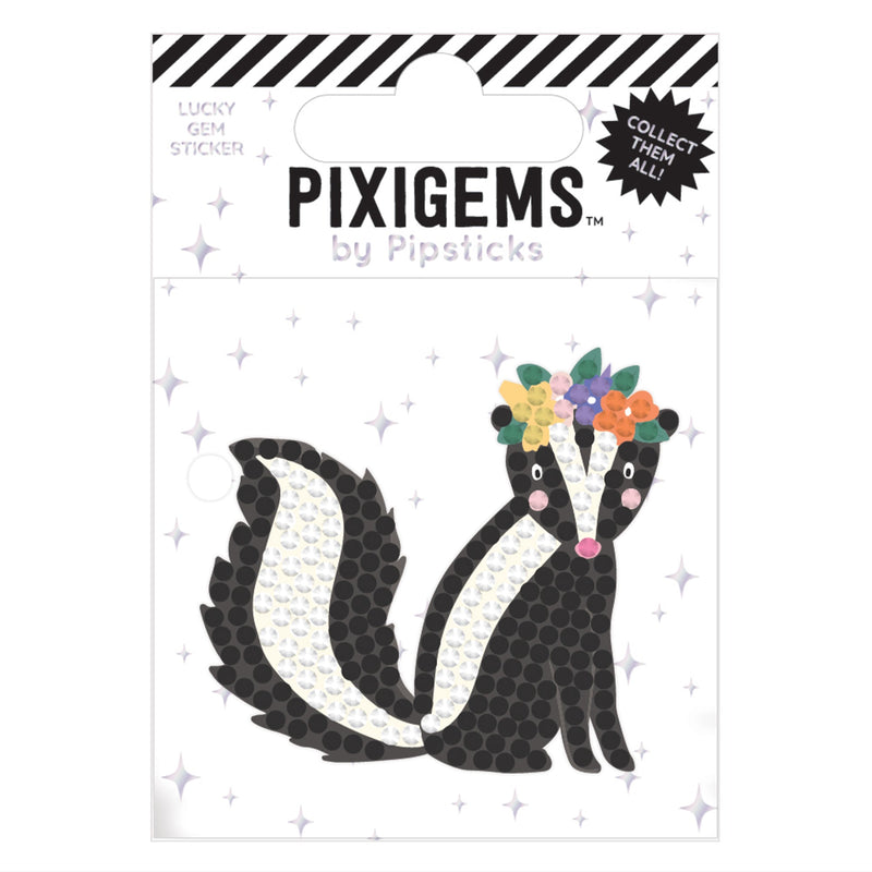 PIPSTICKERS - Stella Skunk Pixigem Arts & Entertainment