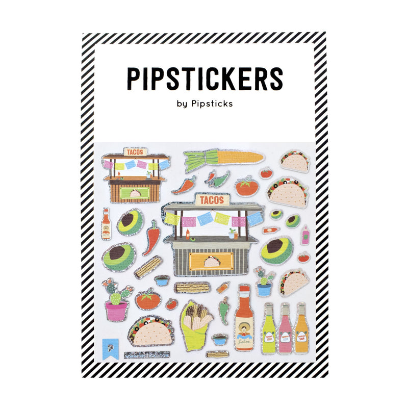 PIPSTICKERS - Taco Tuesday Arts & Entertainment
