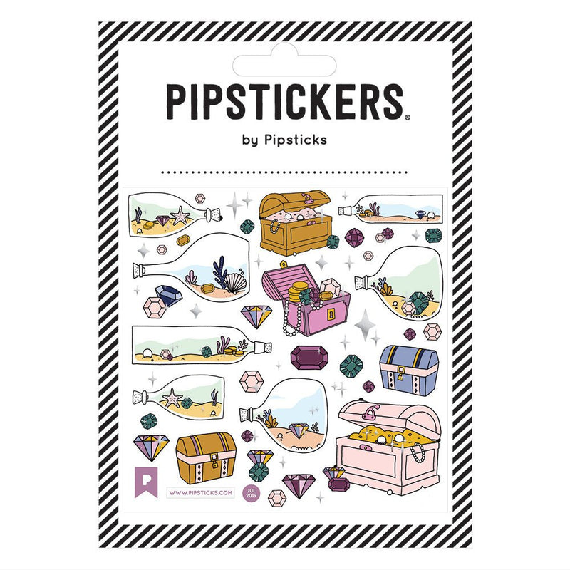 PIPSTICKERS - Treasure Me Arts & Entertainment