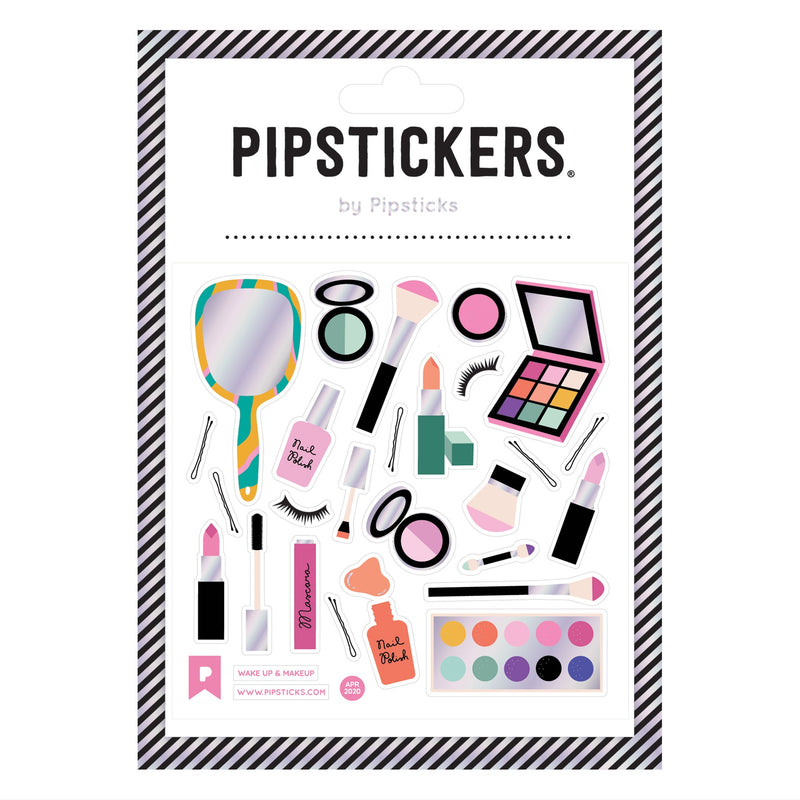 PIPSTICKERS - Wake up & Makeup Arts & Entertainment