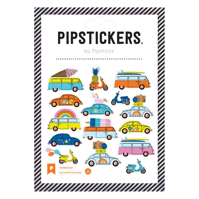 PIPSTICKERS - Wanderlust Arts & Entertainment