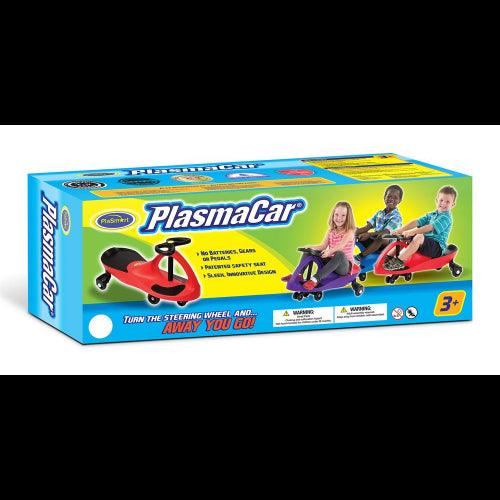 Plasmart - Plasmacar - Fuscia Pinkand Purple - Full Color Printed Box - Unassembled Toys & Games