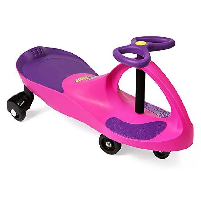 Plasmart - Plasmacar - Fuscia Pinkand Purple - Full Color Printed Box - Unassembled Toys & Games