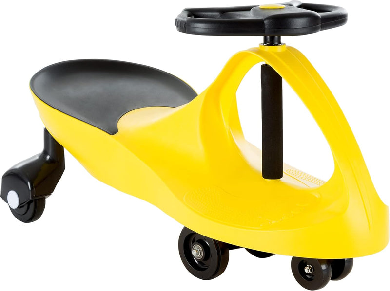 Plasmart - Plasmacar - The Original Plasmacar® Unassembled Plain Printed Box Games & Toys Yellow and Black Poly Bag