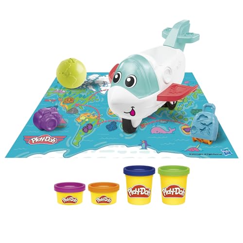 Play - Doh - AIRPLANE EXPLORER STARTER SET Toys & Games