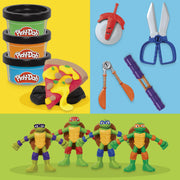 Play - Doh - TMNT COWABUNGA CREATIONS MULTIPACK Toys & Games