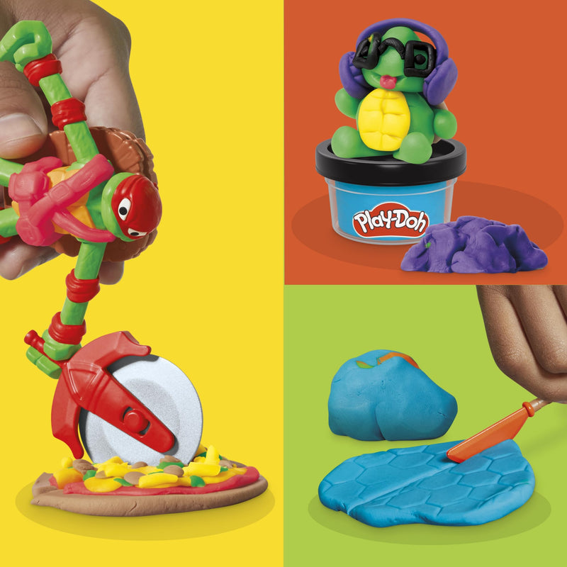 Play - Doh - TMNT COWABUNGA CREATIONS MULTIPACK Toys & Games