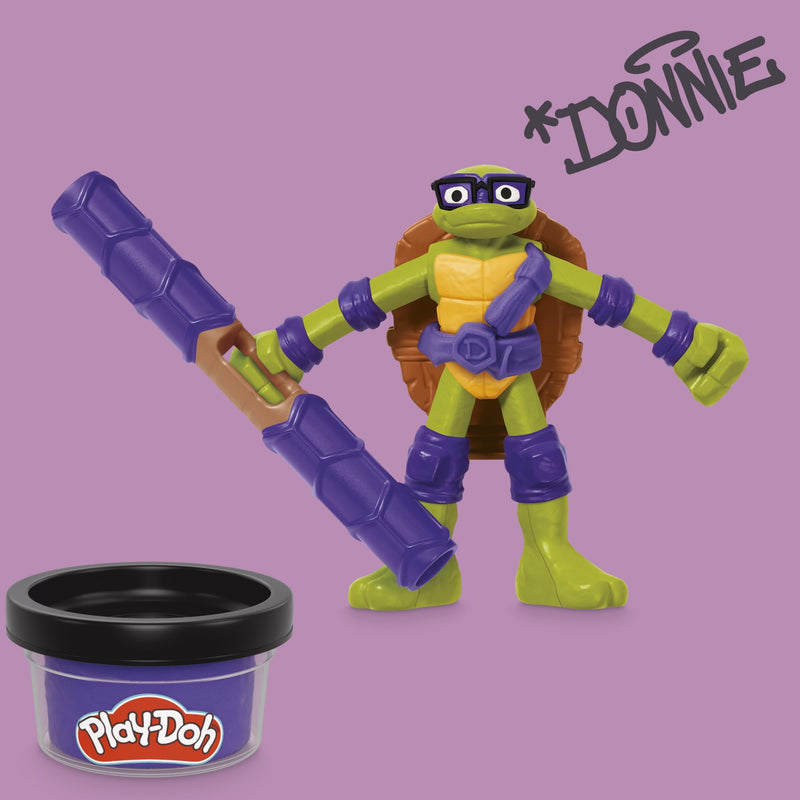 Play - Doh - TMNT COWABUNGA CREATIONS MULTIPACK Toys & Games