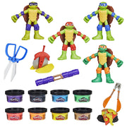 Play - Doh - TMNT COWABUNGA CREATIONS MULTIPACK Toys & Games