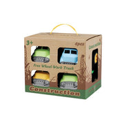 Playwell - 4 - PK CONSTRUCTION TRUCKS Toys & Games