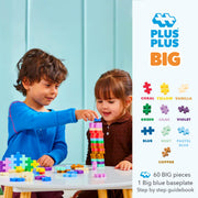 Plus - Plus - Learn TO Build - Colorverse Toys & Games