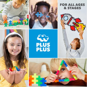Plus - Plus - Learn TO Build - Colorverse Toys & Games