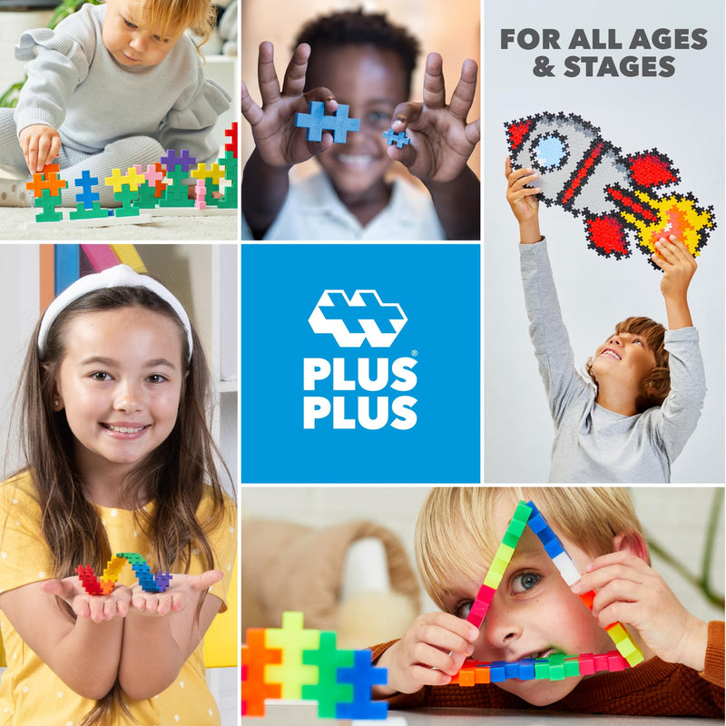 Plus - Plus - Learn TO Build - Colorverse Toys & Games