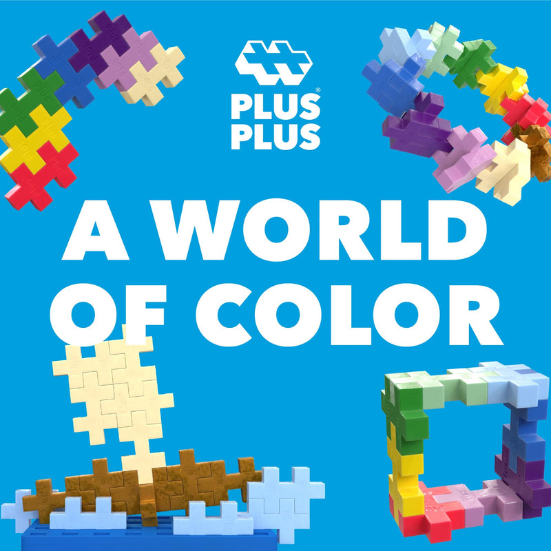 Plus - Plus - Learn TO Build - Colorverse Toys & Games