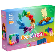 Plus - Plus - Learn TO Build - Colorverse Toys & Games