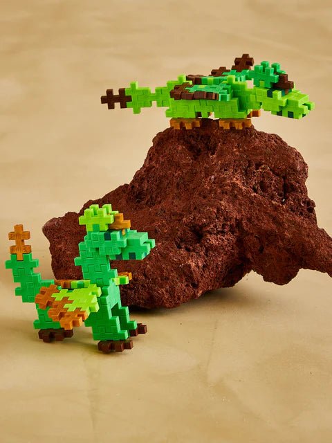 Plus - Plus - TUBE - EARTH DRAGONS - 100pcs Toys & Games