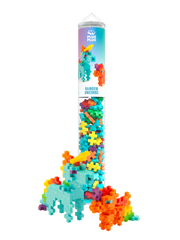 Plus - Plus - TUBE - RAINBOW UNICORNS - 100pcs Toys & Games