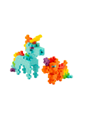 Plus - Plus - TUBE - RAINBOW UNICORNS - 100pcs Toys & Games