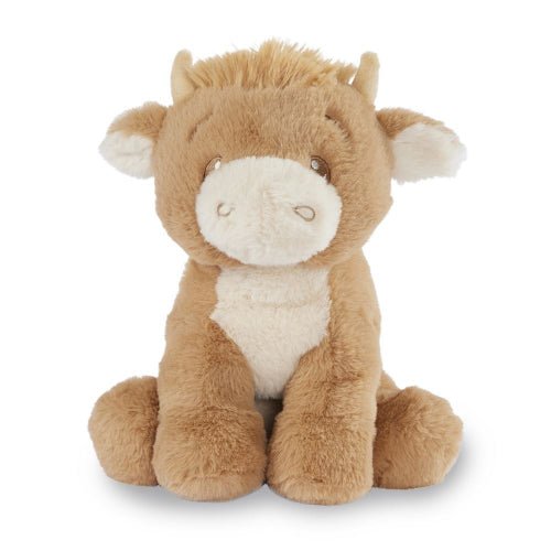 PLUSH - HIGHLAND COW - HARRY 10" Games & Toys