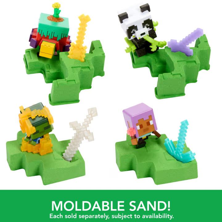 Mattel - MINECRAFT - MINI MODE MINING ASST - Limolin 